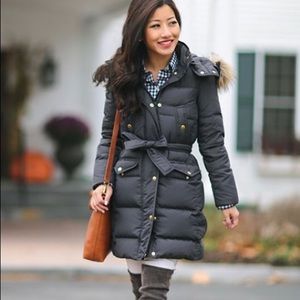 J.Crew Wintress Puffer Coat